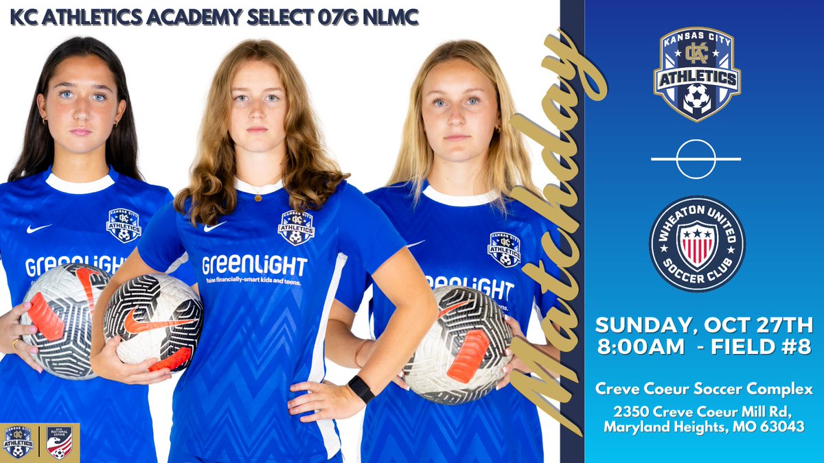 KC Athletics Academy Select 07G NLMC tweet media