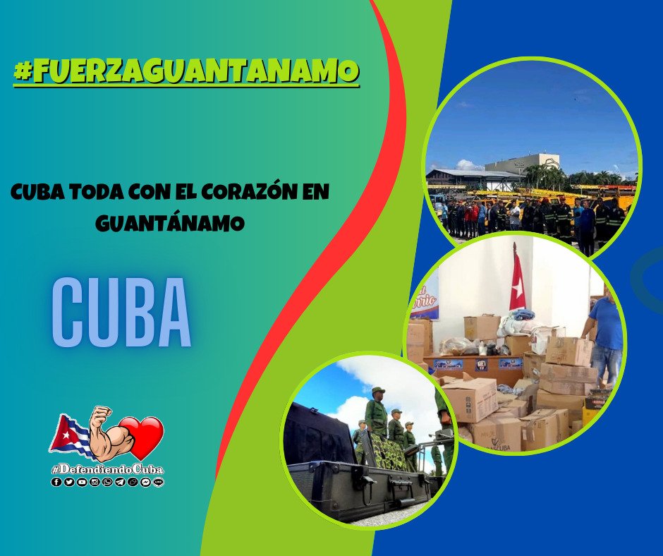#DomingoDeReflexiones✨👇

Con el tiempo y la madurez descubres que tienes dos manos, una para ayudarte a ti, y otra para ayudar a los demás.....

#FuerzaGuantánamo
#DefendiendoCuba🇨🇺💪❤️