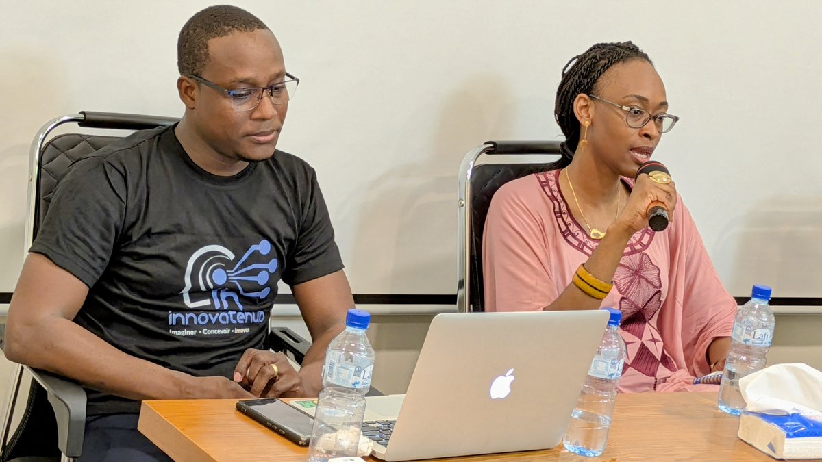auguste27503544's tweet photo. Journée inspirante ! 
Un grand merci à Binta DIAKITE de Yiriwa Intercontinental Consulting pour ses partages enrichissants lors du panel sur l’agrobusiness en contexte d'insécurité.
🙏 Merci à Yaya Dama pour la modération,et à l'incroyable team GOAL du #YALI2024:
@Usembassyouaga https://t.co/tjjdOMxNVW