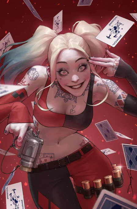 Comic | Harley   