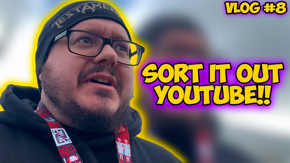 ComeGeekSome1's tweet photo. Its Sunday and we're back!!
YouTube NEEDS to sort The Copyright System! #vlog8
#youtube
https://t.co/LtsvunXu1m https://t.co/7DVAsiThpL