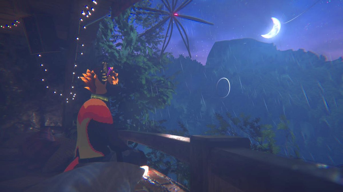 Sometimes it’s nice to sit and listen to the rain