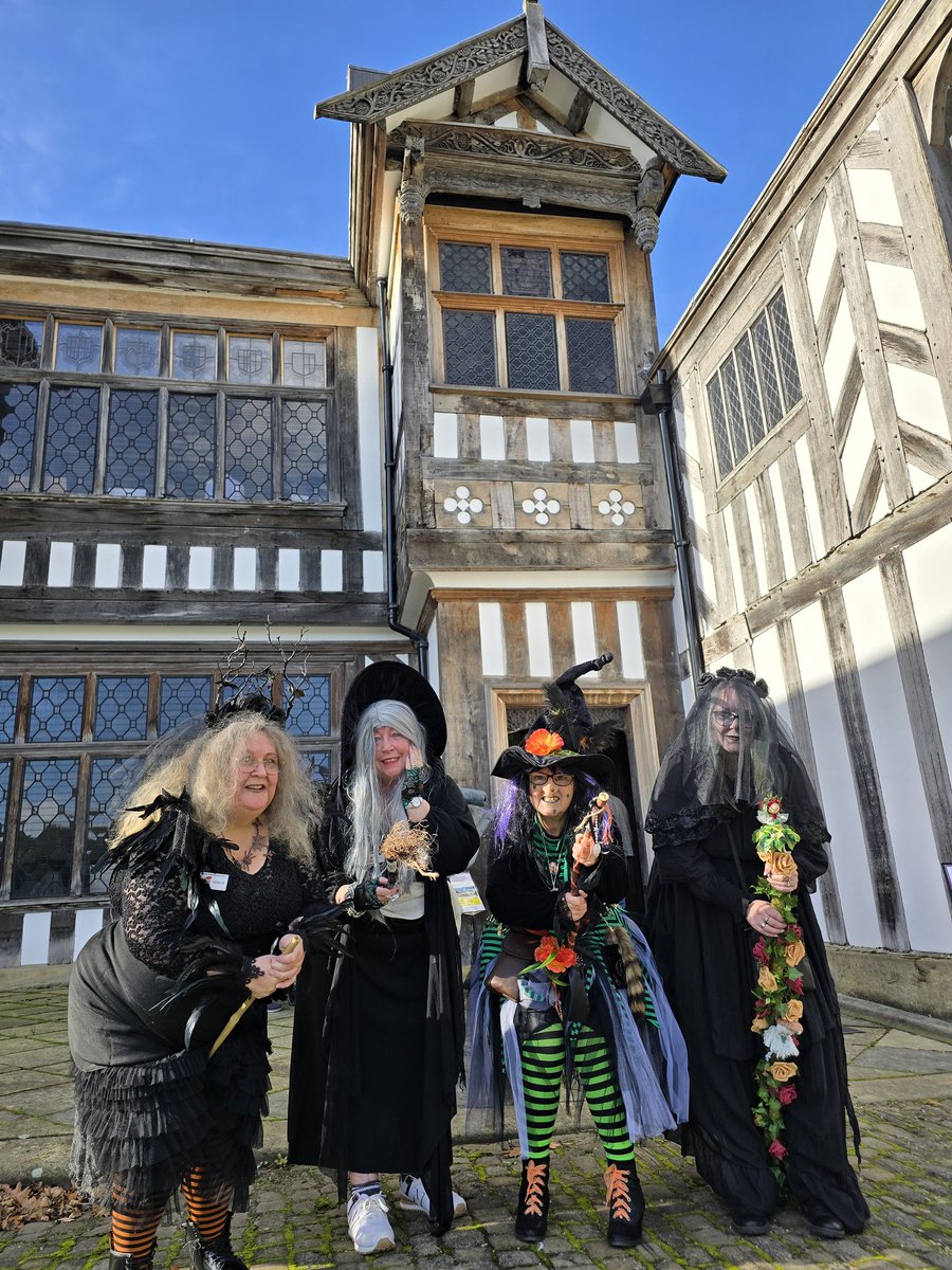 Our witches will be dancing again at 2pm