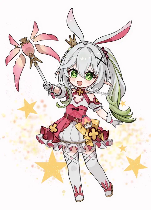 魔法少女nahinahi 