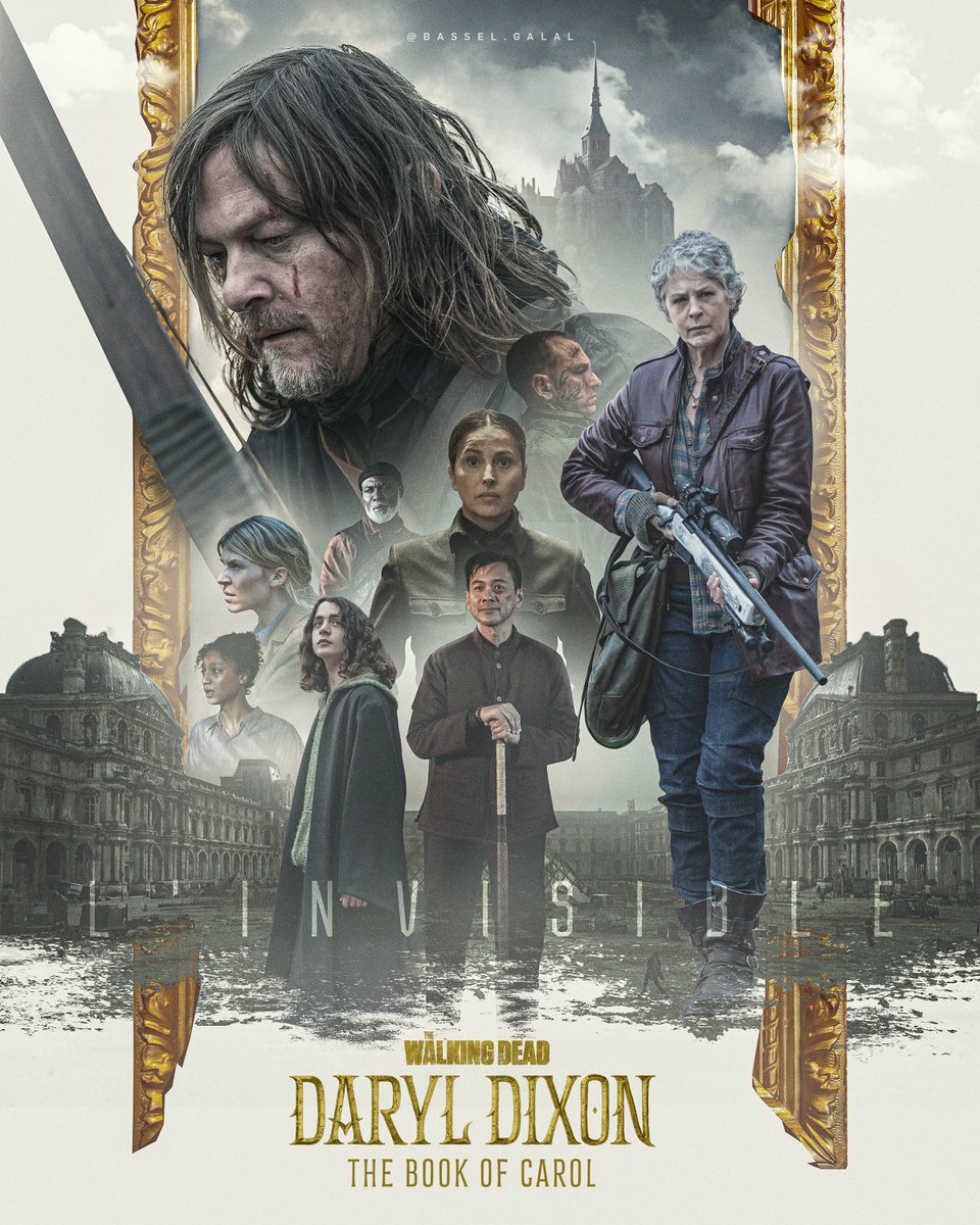 BasselGalall's tweet photo. The reunion we been waiting for!
3 and 4 #thebookofcarol

@wwwbigbaldhead
@WalkingDead_AMC
@mcbridemelissa

#daryldixon #carolpeletier #caryl #thewalkingdead #twd #twdfamily #twdart #twduniverse #poster #posterdesign #fanart https://t.co/h3OhtGNGkt