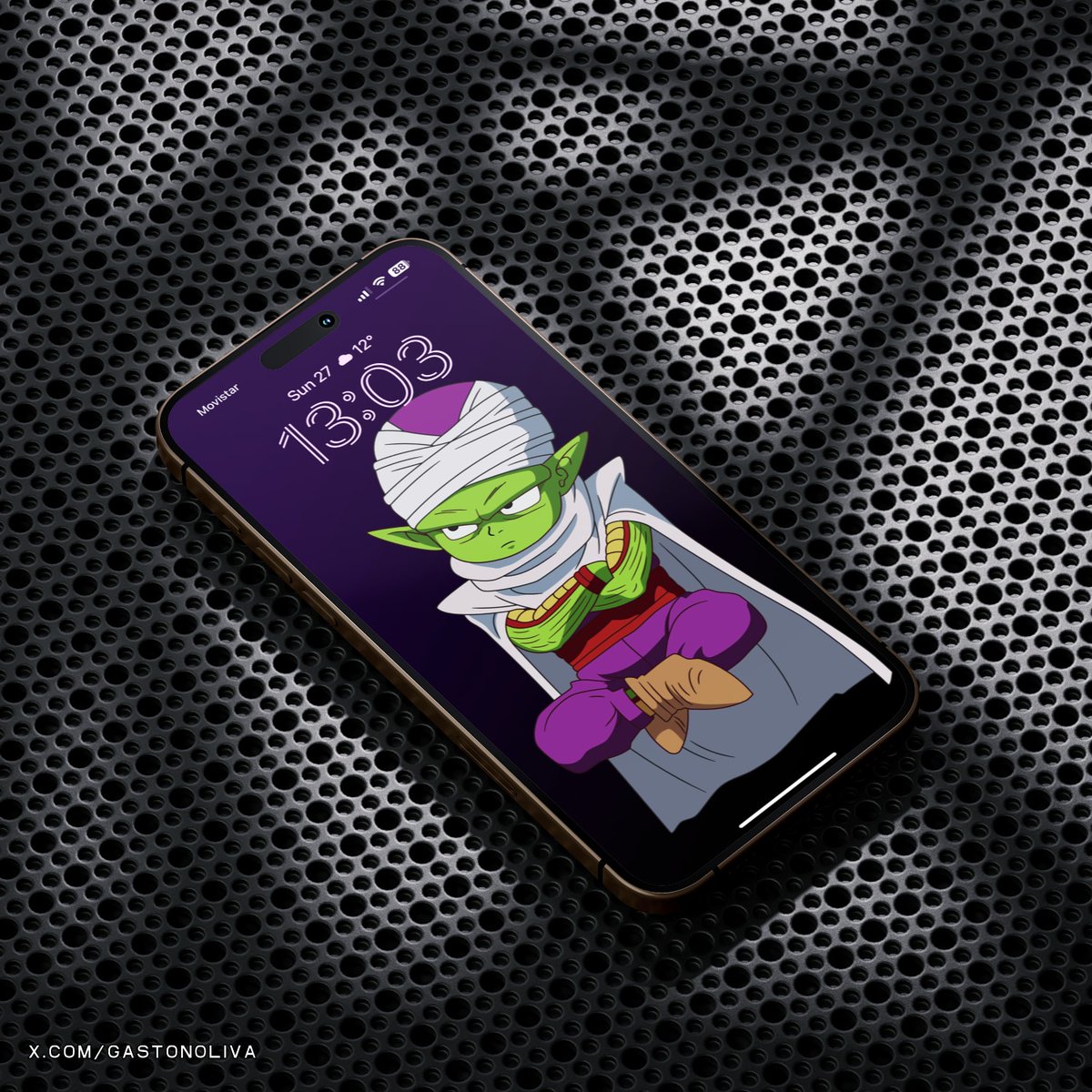 gastonoliva's tweet photo. Dragon Ball Daima iPhone #Wallpaper
(Likes and retweets are appreciated 🥰)
#DragonBall #DragonBallDAIMA #Piccolo #ct2remake https://t.co/7JA5MfmuJc