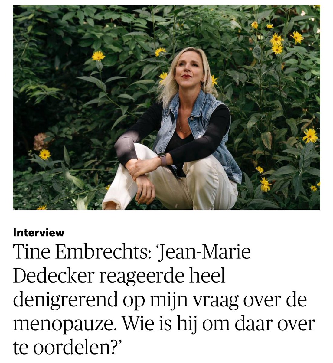 Wat had je gedacht van de meest asociale narcistische brulaap <a href="/JMDedecker/">Jean Marie Dedecker</a> van het westelijke halfrond? Schande dat ze die zendtijd geven!