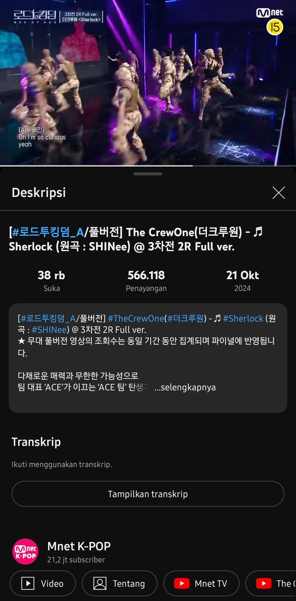 Keep STREAMING JOURNEY 🔥
Please also coment on their video.

🚨youtu.be/zT1QOB21HSQ?si…

<a href="/geonuwu2/">cici`ᵇ | JSUTB OT6 FOREVER</a> <a href="/OchiShoveeya/">Ochishofia_Love_TCO</a> <a href="/pyupark/">🍃pyu ΩX</a> <a href="/rrainyberry/">puss</a> <a href="/bearflullyyin/">Rin</a> <a href="/epxchdaisy_/">1004잭</a>
<a href="/crewone2211/">aveii</a>
#TheCrewOneStreamingParty
#TheCrewOne #더크루원 #JUSTB #저스트비 #ATBO #에이티비오