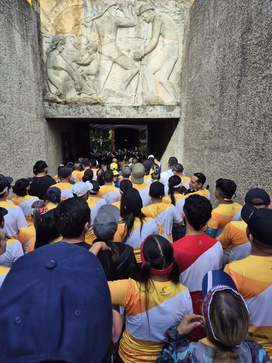 En el túnel de la muerte