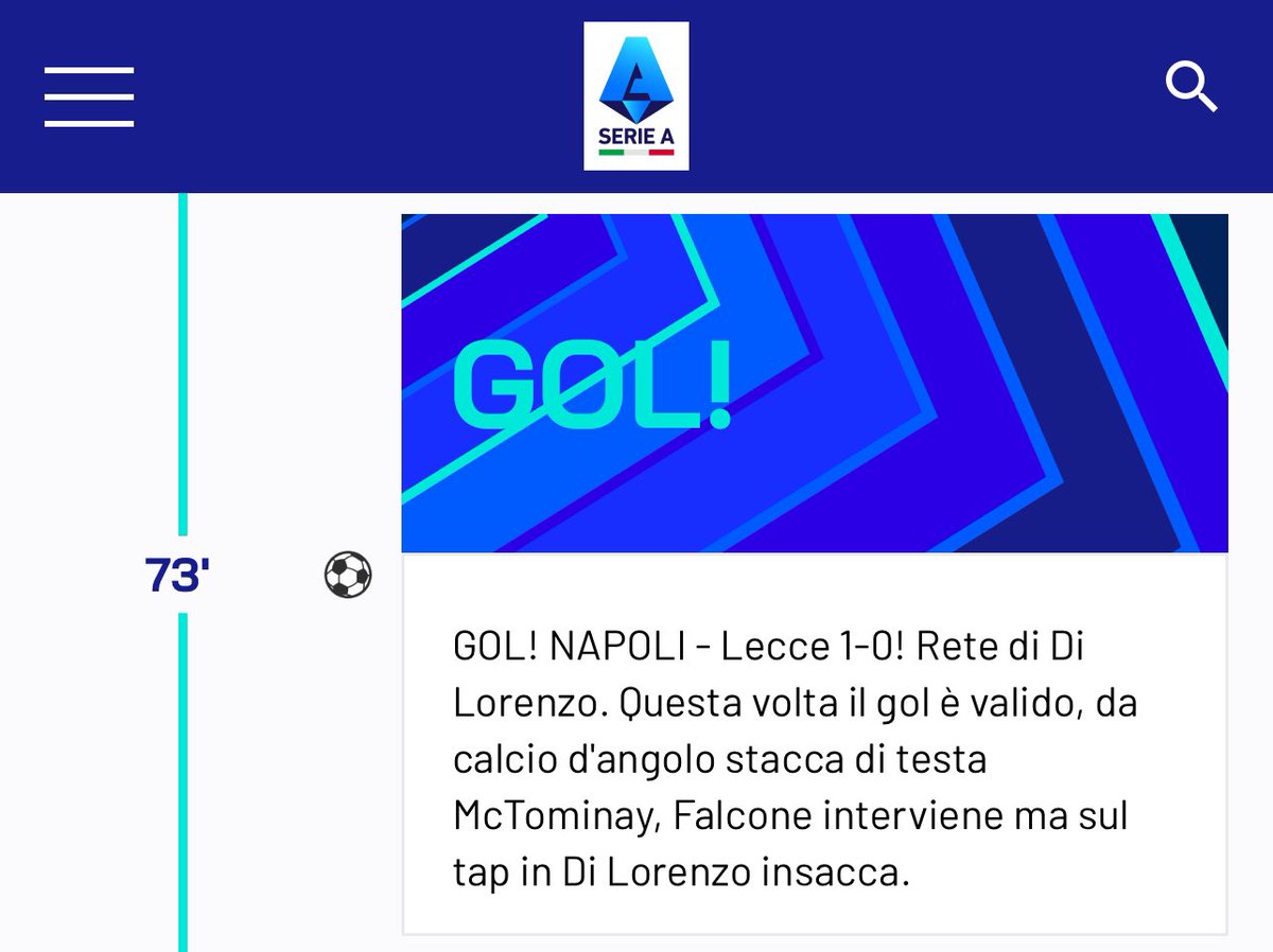 BET_Token's tweet photo. @WinamaxSport, faudrait payer aussi.

Je vous remets les screens de la @SerieA au cas où vous ne les auriez pas vu…

C’est nouveau cette année, mais c’est bien compté comme une passe D les déviations… https://t.co/W9K3BVNT02