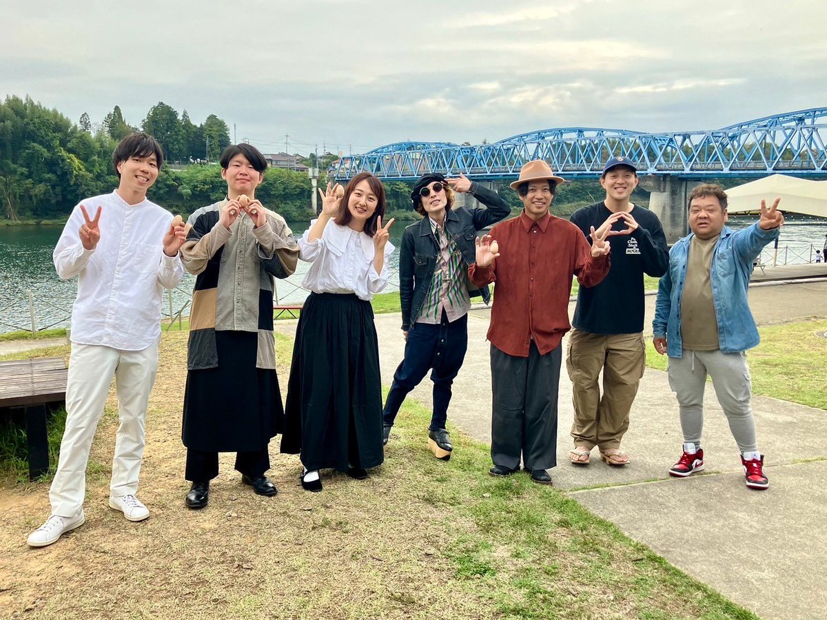 tsunkun_tsubasa's tweet photo. 日本ライン木曽川Rivet to Summit 2024ありがとうございました！
テンポルバートとしては初の野外ライヴでしたが、暖かい皆さんのおかげで楽しい日となりました！
いつも駆けつけてくださるお客様も初めましてのお客様も、僕らの音楽を聴いてくださりとても嬉しいです☺️
ありがとうございました！🙌 https://t.co/tmMLvdzdjC