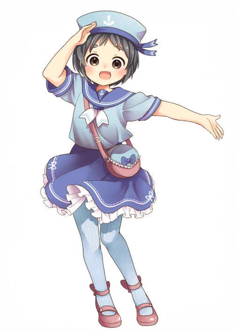 #艦隊名古屋 急に書きたくなったのでまるゆのイラスト本とアクスタが出ます(多分。 