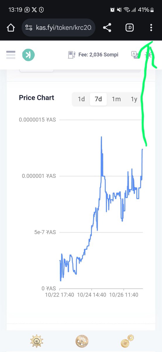 RemainDsame's tweet photo. @coinexcom @KANGO_ON_KAS Our 4 days old #BKASPR is on π₯ heading π to 1 million MC.
Join the community ππΎ @BabyKasperCoin
#KRC20 #KAS https://t.co/cVi5E7lItp