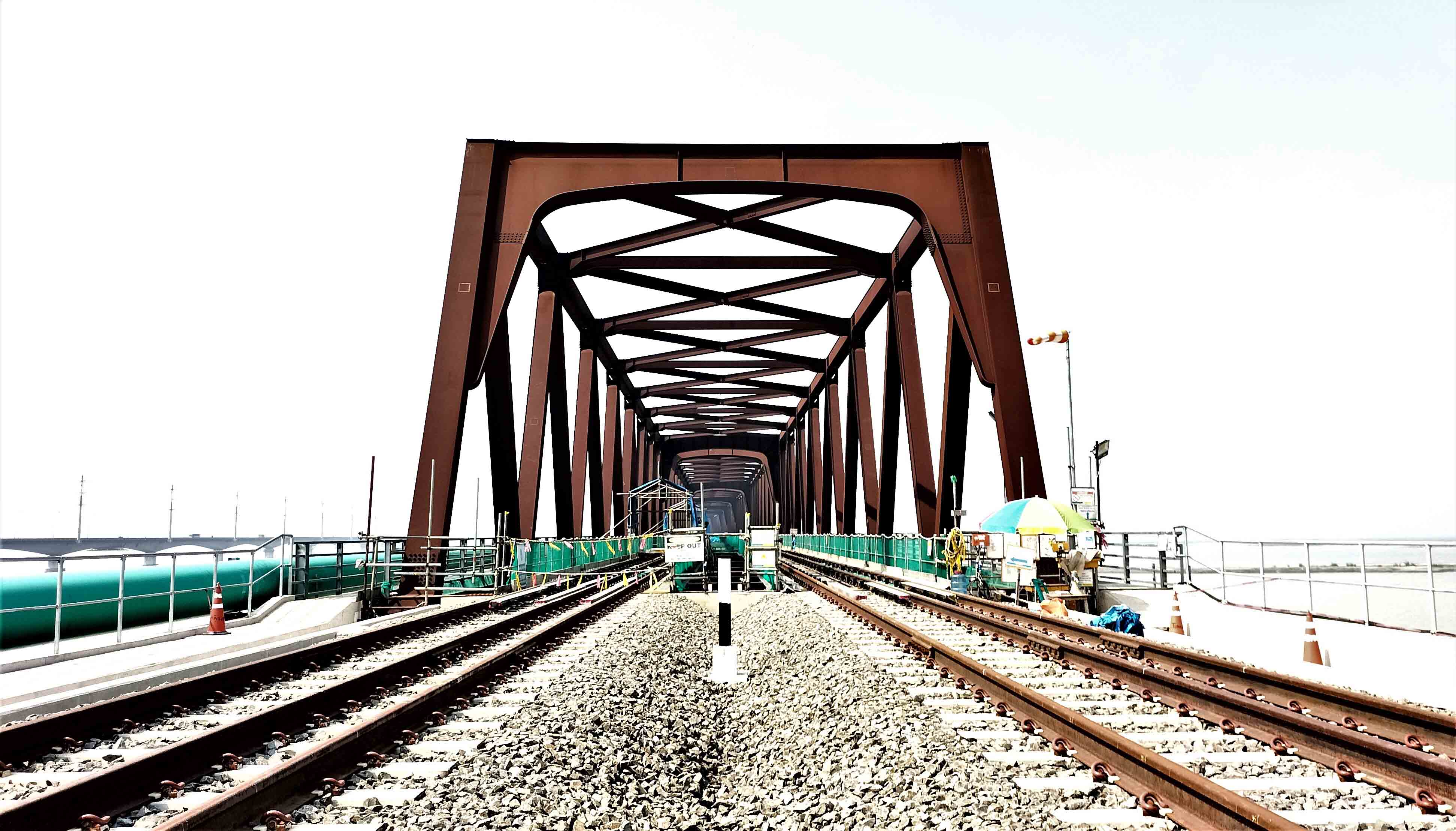 ডিসেম্বর বা জানুয়ারিতে যমুনার ওপর রেলসেতু চালু হচ্ছে