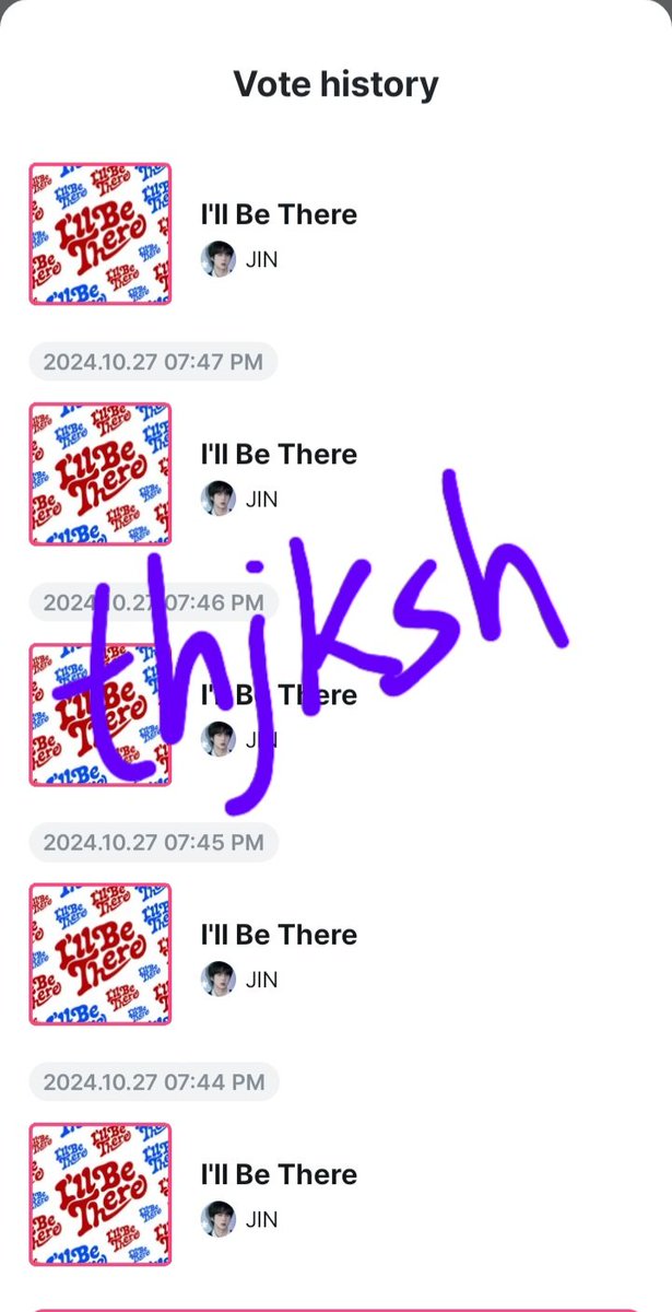 thjksh's tweet image. ‼️VOTE "I'LL BE THERE" ‼️
‼️VOTE "I'LL BE THERE" ‼️
‼️VOTE "I'LL BE THERE" ‼️
‼️VOTE "I'LL BE THERE" ‼️
‼️VOTE "I'LL BE THERE" ‼️
‼️VOTE "I'LL BE THERE" ‼️
‼️VOTE "I'LL BE THERE" ‼️
‼️VOTE "I'LL BE THERE" ‼️
‼️VOTE "I'LL BE THERE" ‼️
‼️VOTE "I'LL BE THERE" ‼️