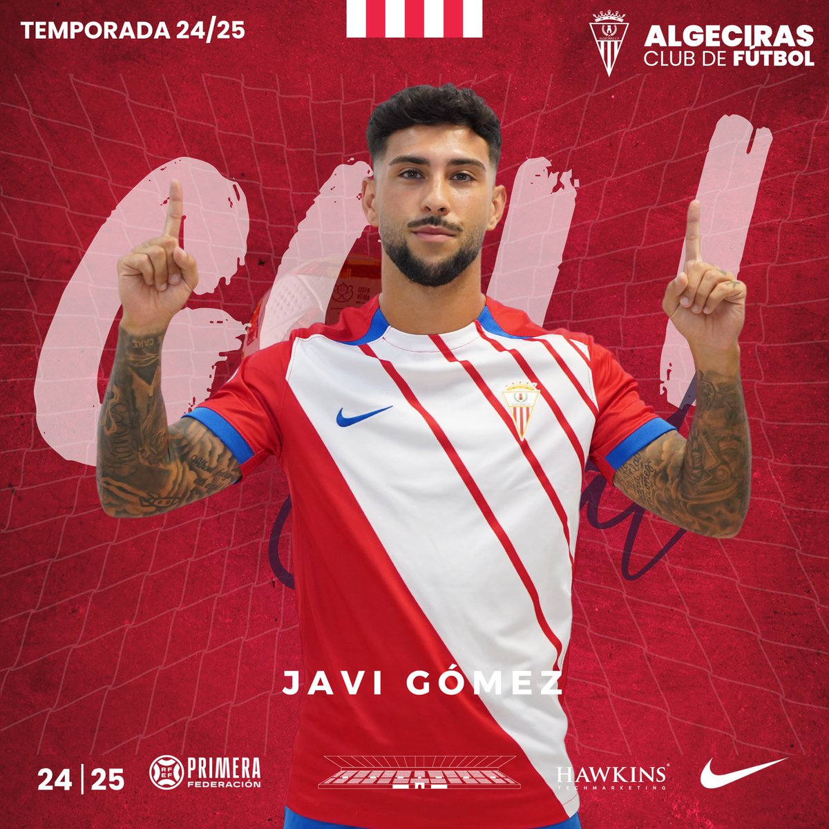 ⏱️Min 61. 1-1| GOOOL de Javi Gómez 

#SéParteDelÉxito #CastillaAlgeciras