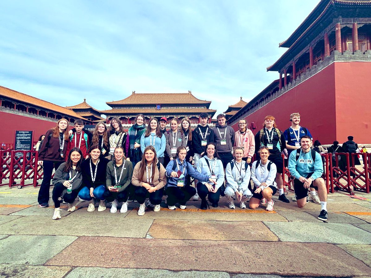 KtcsPrincipal's tweet photo. Today, our students explored Beijing's Forbidden City, the imperial palace of 24 Ming & Qing dynasty Emperors for over 500 years! 📜 An insightful journey through China's rich history. #KTCS #Beijing #ForbiddenCity #CulturalImmersion @UCDCII https://t.co/DxhOgLnunj