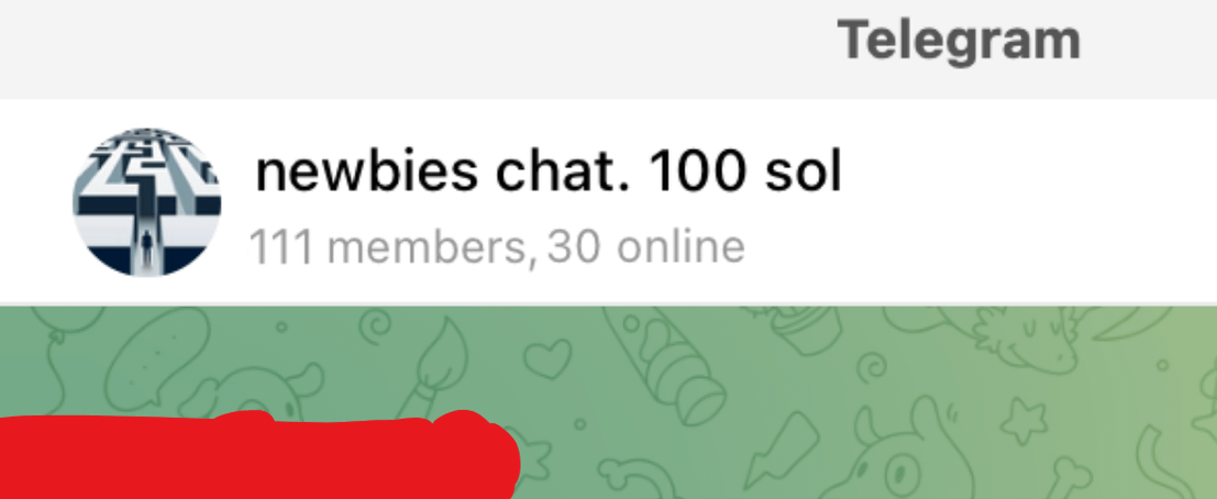 last chance to get the invite in the newbies chat from 1 sol to 100 sol

45 spots left
we'll try to reach the milestone in 2-3 weeks

follow, like &amp; rt to get in

Invite will be tomorrow in your DMs. keep it opened