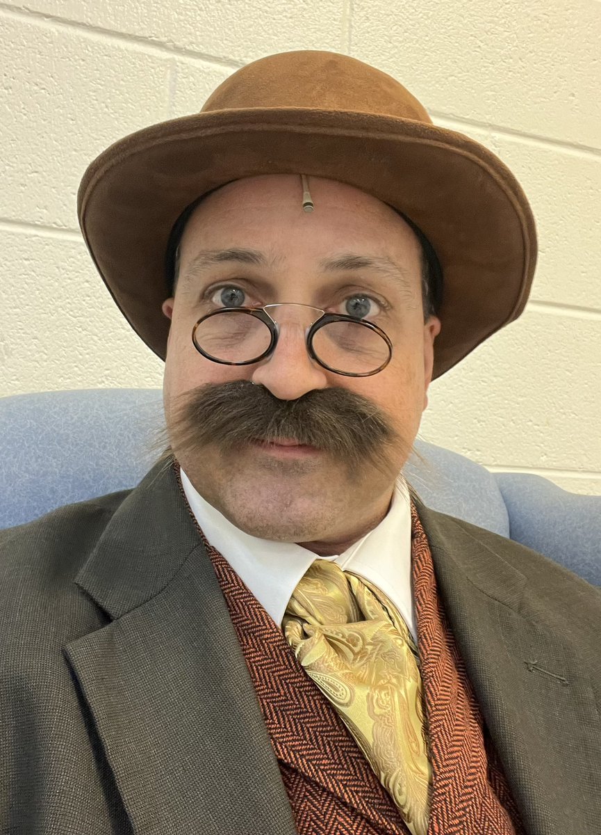 VoiceABSTrojans's tweet image. Happy 166th Birthday to our 26th President Teddy Roosevelt!!