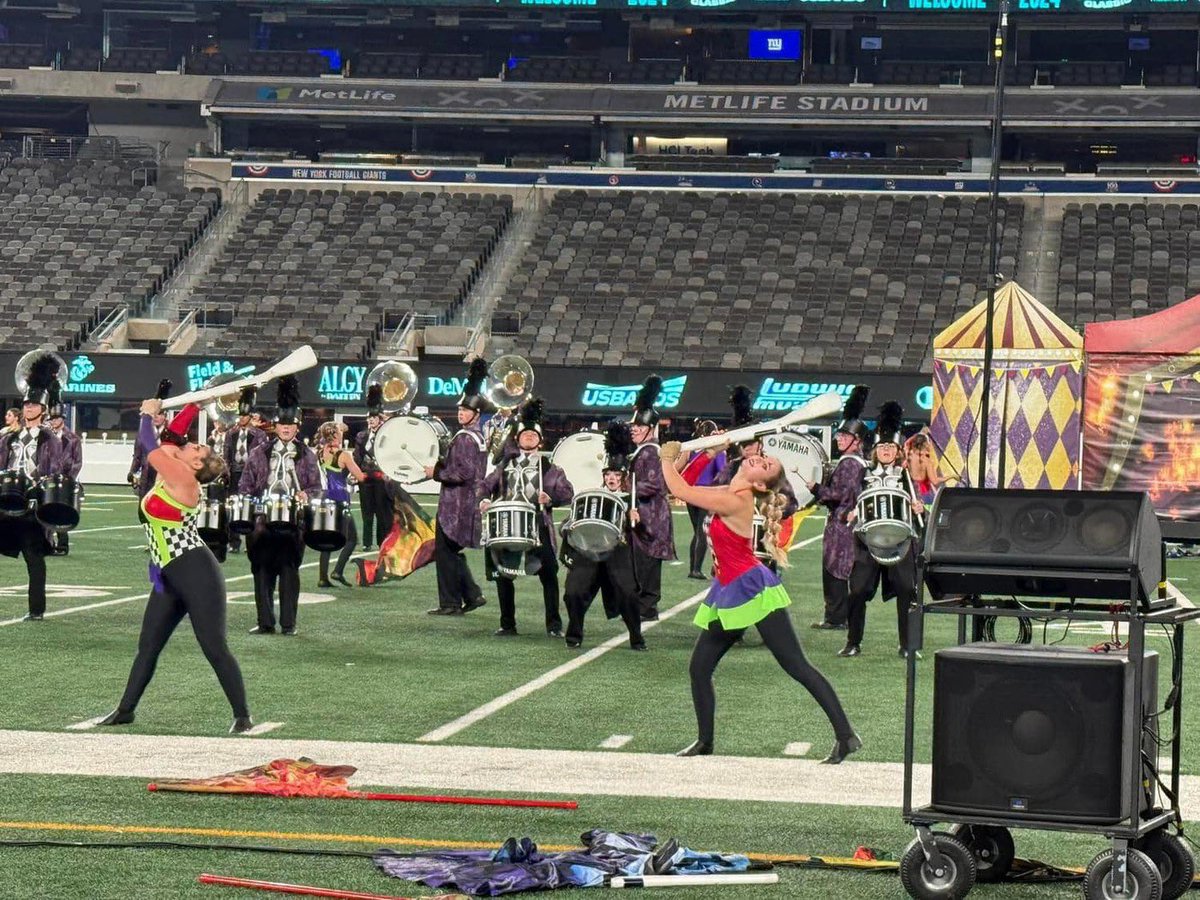 Good luck tonight to the Wildcat Marching Band who are competing in the NYS Field Band Championship being held at the JMA Wireless Dome! GO WILDCATS! 💙💛🐾🎶🥁🎺 <a href="/jdbillscnzm/">David C. Bills</a> <a href="/WGFineArts/">West Genesee Fine Arts</a> <a href="/wgwildcatband/">Wildcat Band</a> <a href="/McBandWG/">Erin Mcconnell</a> <a href="/WGbandborsz/">Greg Borsz</a>
