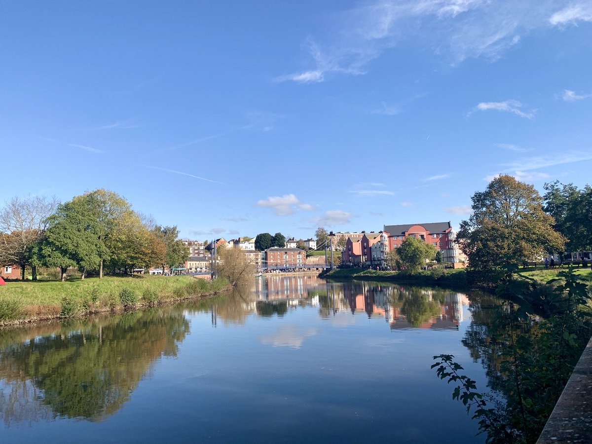 #Exeter in late October… Yes please 💙