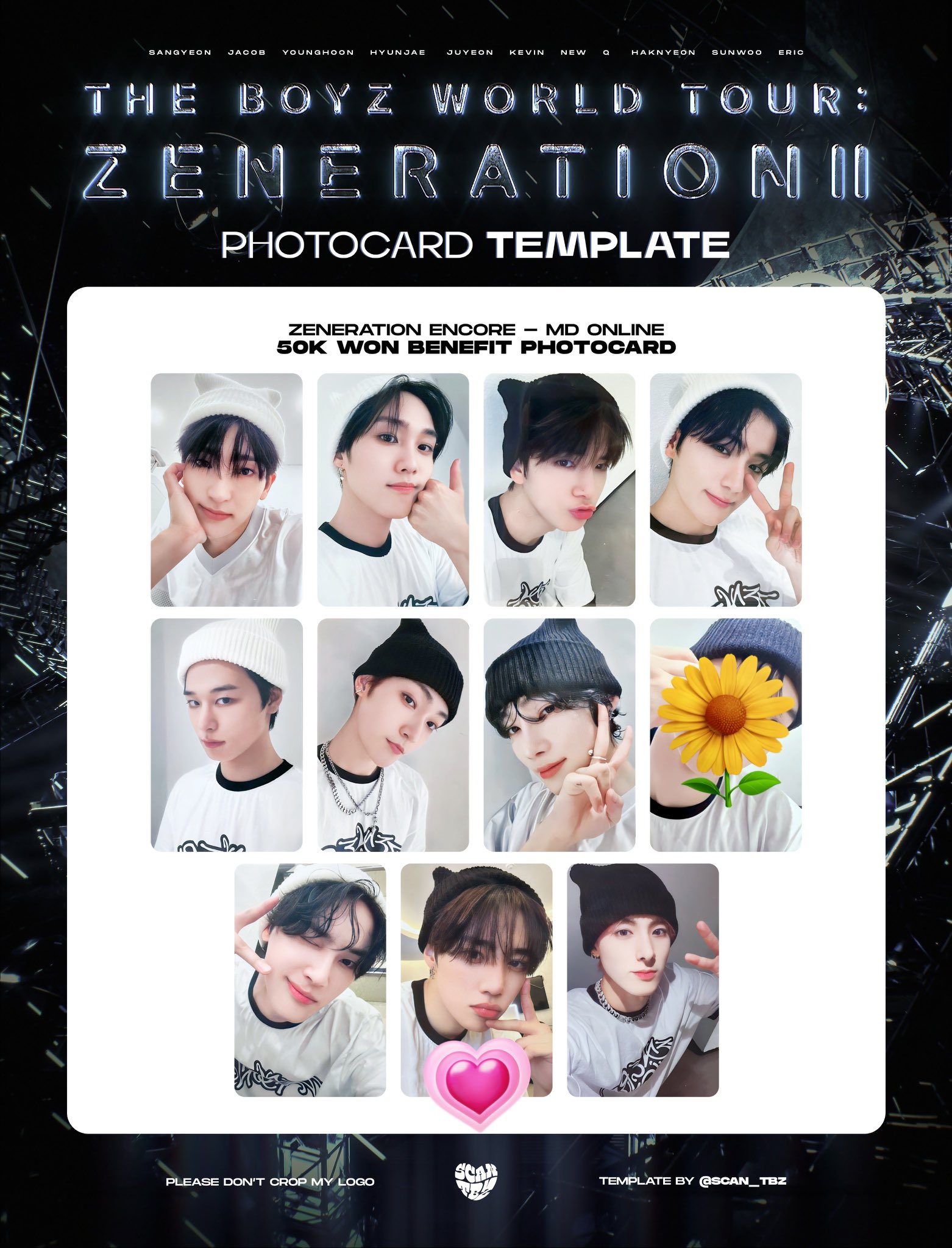 ドボイズ　The Boyz  Sangyeon AAAトレカ ドボイズ The Boyz Sangyeon AAAトレカ ドボイズThe Boyz