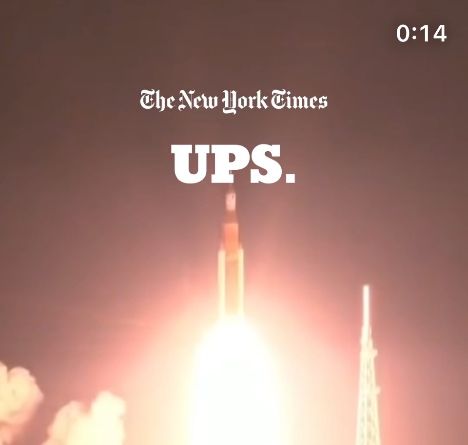 Wow. <a href="/UPS/">UPS</a> is going places.