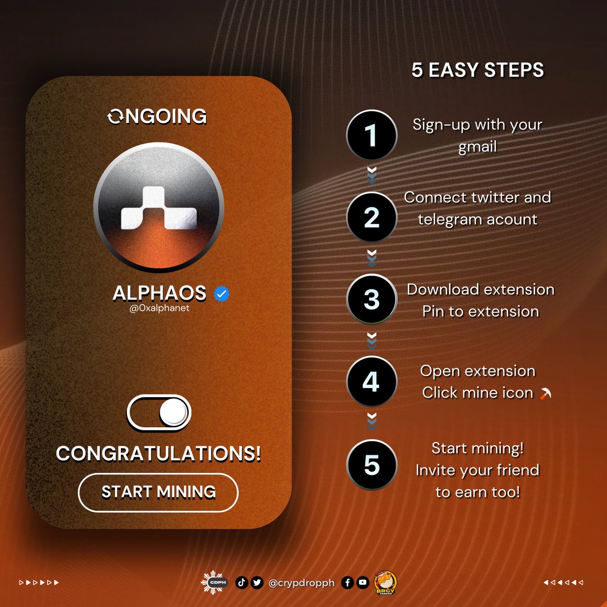 🚀𝐀𝐋𝐏𝐇𝐀 𝐎𝐒 𝐍𝐄𝐓𝐖𝐎𝐑𝐊 𝐃𝐞𝐏𝐈𝐍 𝐀𝐢𝐫𝐝𝐫𝐨𝐩 Discover the  AI-powered Crypto world with AlphaOS! 🚀 𝐇𝐨𝐰 𝐭𝐨 𝐒𝐭𝐚𝐫𝐭  𝐄𝐚𝐫𝐧𝐢𝐧𝐠 𝐰𝐢𝐭𝐡 𝐀𝐥𝐩𝐡𝐚 𝐍𝐞𝐭𝐰𝐨𝐫𝐤 STEP BY STEP GUIDE IN THE  COMMENT SECTION @0xalphanet ...