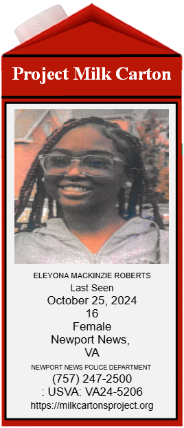 P_MilkCarton's tweet photo. 🚨 🚨MISSING CHILD 🚨 🚨 https://t.co/JSVkZnsgpr