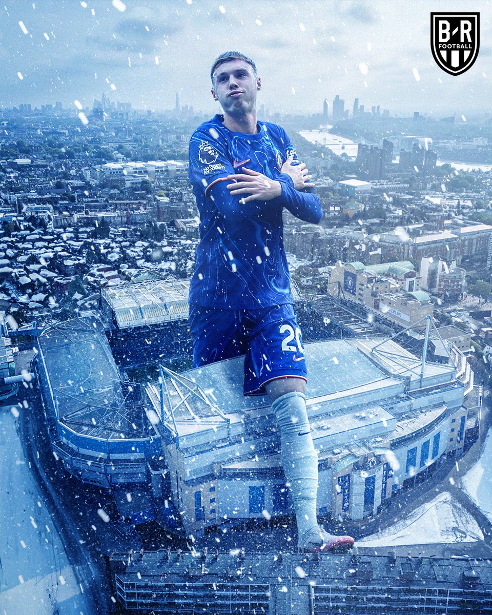 Cole Palmer coming up 𝐁𝐈𝐆 at the Bridge again 🥶