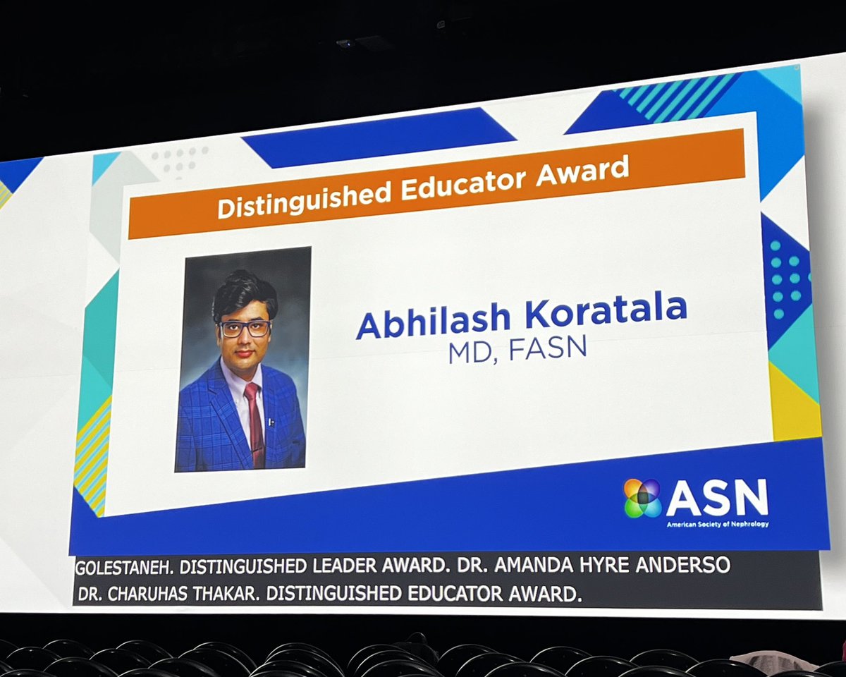 Ria Dancel, MD (@ria_dancel) on Twitter photo Congratulations <a href="/NephroP/">NephroPOCUS</a> for your <a href="/ASNKidney/">American Society of Nephrology</a> educator of the year award at #KidneyWk! Amazing recognition for your dedication to advancing #POCUS in nephrology! (Also - nice suit) Congratulations <a href="/NephroP/">NephroPOCUS</a> for your <a href="/ASNKidney/">American Society of Nephrology</a> educator of the year award at #KidneyWk! Amazing recognition for your dedication to advancing #POCUS in nephrology! (Also - nice suit)