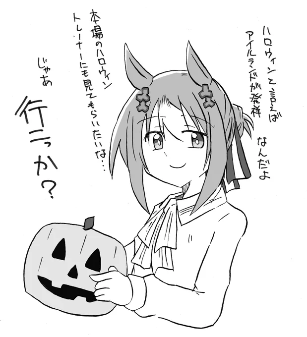 海外遠征
#ウマ娘 #ファインモーション 