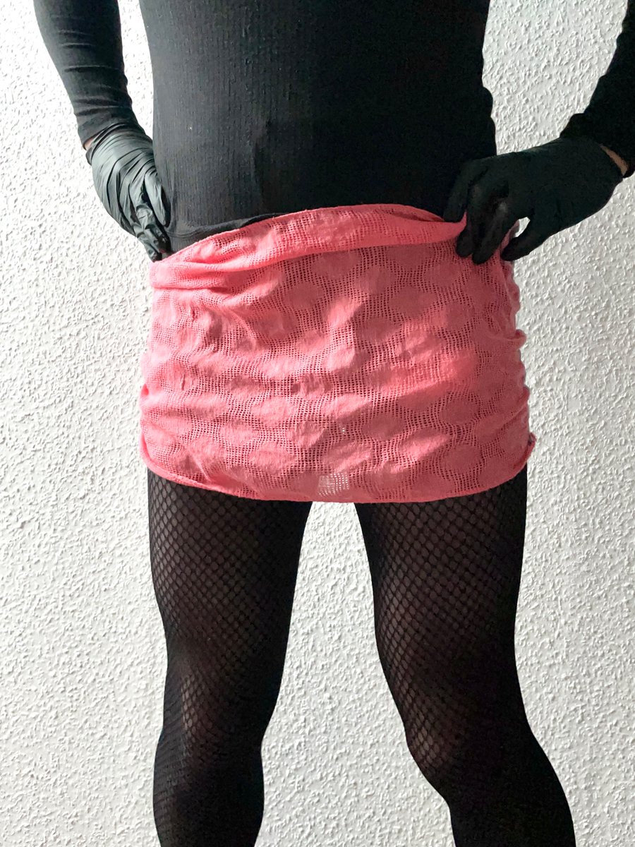 Clittyslutty's tweet photo. #Sissy Happy Time Outfit. 🥰 Durch die freundliche Unterstützung von #Herrin @sadistinsucht hier zu sehen. https://t.co/JEuY7C6x2e