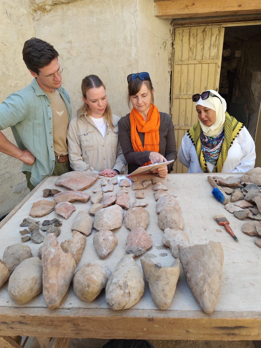My season with the Czech Institute of Egyptology is in full swing, working in both Saqqara and Abusir with a team of incredibly talented and inspiring professionals.  🏺🏺🏺