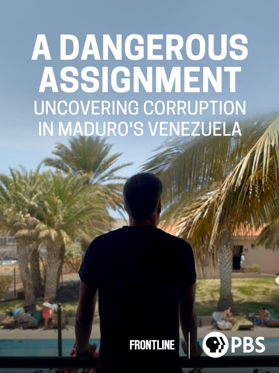 Si te interesan Venezuela y el buen periodismo, mañana no te puedes perder en BCN a <a href="/robertodeniz/">Roberto Deniz</a> y <a href="/Juan_Ravell/">Juan Andres Ravell</a> presentando este documental sobre Alex Saab: cleptocracia con toques de surrealismo mágico.

18:00 <a href="/BlanquernaFCRI/">Blanquerna FCRI</a>
blanquerna.edu/ca/noticies/do…