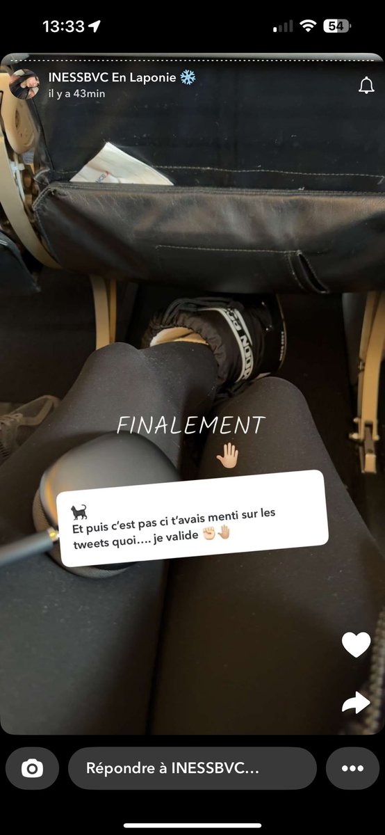 iynxxs's tweet photo. Le culot de inesbvc #inesbvc https://t.co/b27IypEH8U