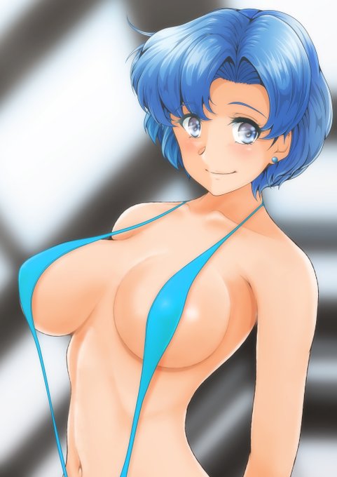 今日は差分!
ピンで亜美ちゃんスリングショット水着なのぜ。 