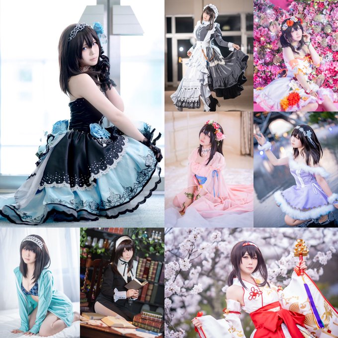 Twitterのコスプレ画像1