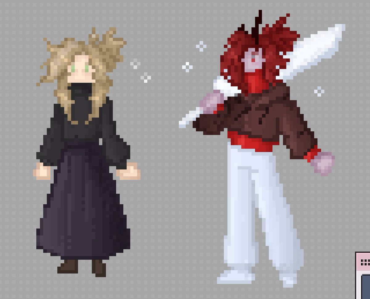 tiny lil guys (#pixelart)