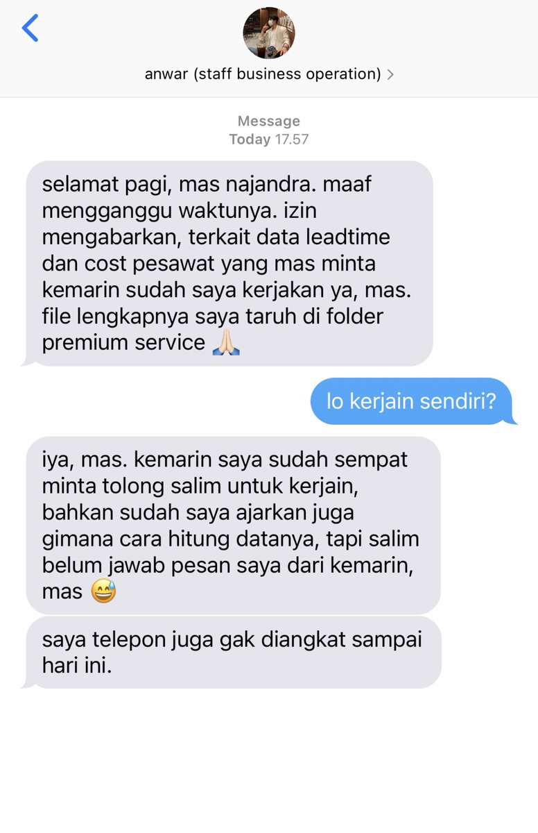 donsteacup's tweet photo. mentee brondong
—skynani some tweets au

ketika salim kena fitnah sama staff divisinya, mas naj ngamuk besar. di depan orang boleh sangar, tapi kalau sama salim pasti jadi manusia paling manja se-dunia.

©donsteacup https://t.co/8v41t2IQSP