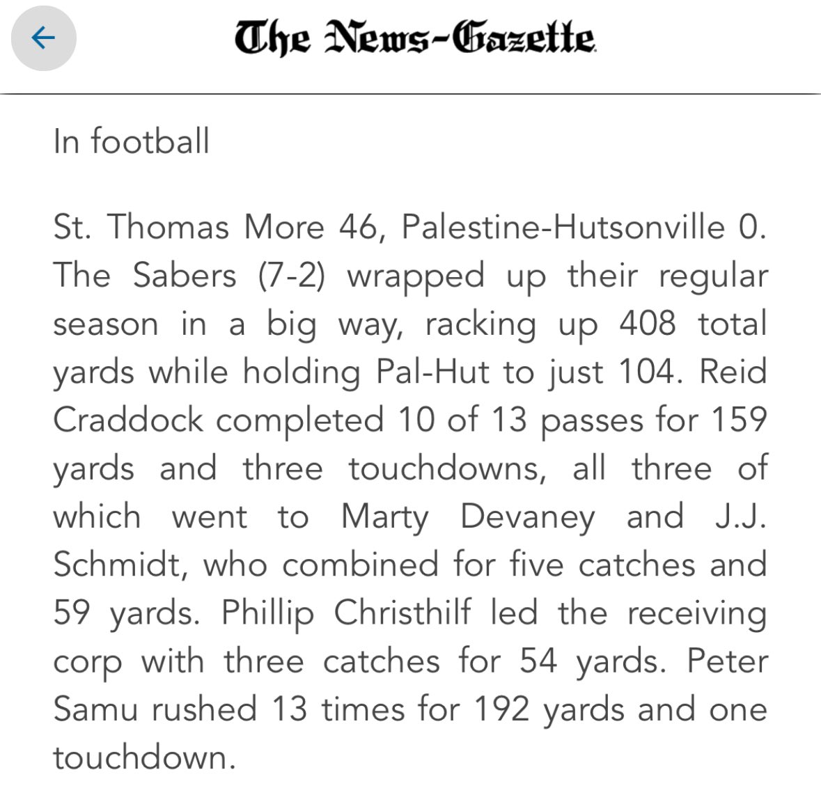 STM Football tweet media