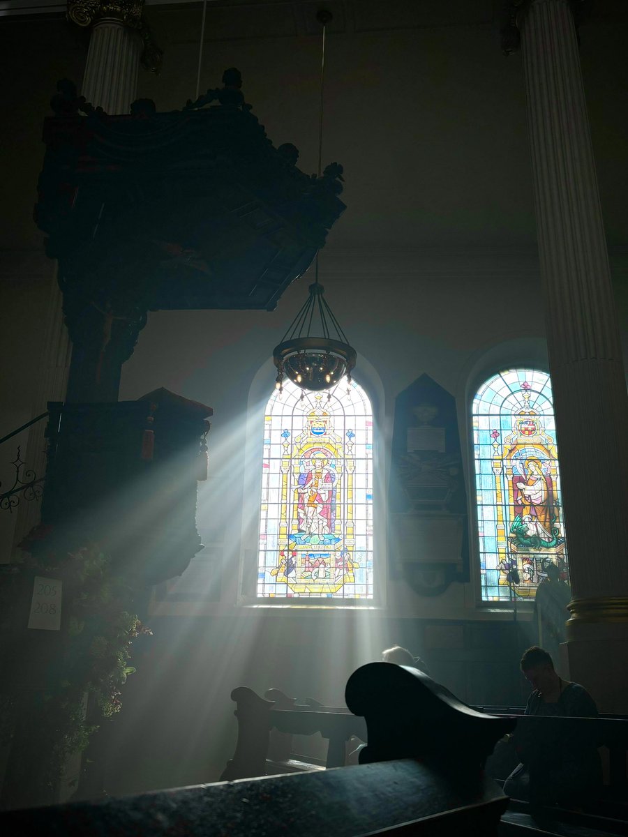 MagnusMartyr's tweet photo. How dreadful is this place. This is the house of God and this is the gate of Heaven. Alleluia! #DedicationSunday https://t.co/ly3qDAd521