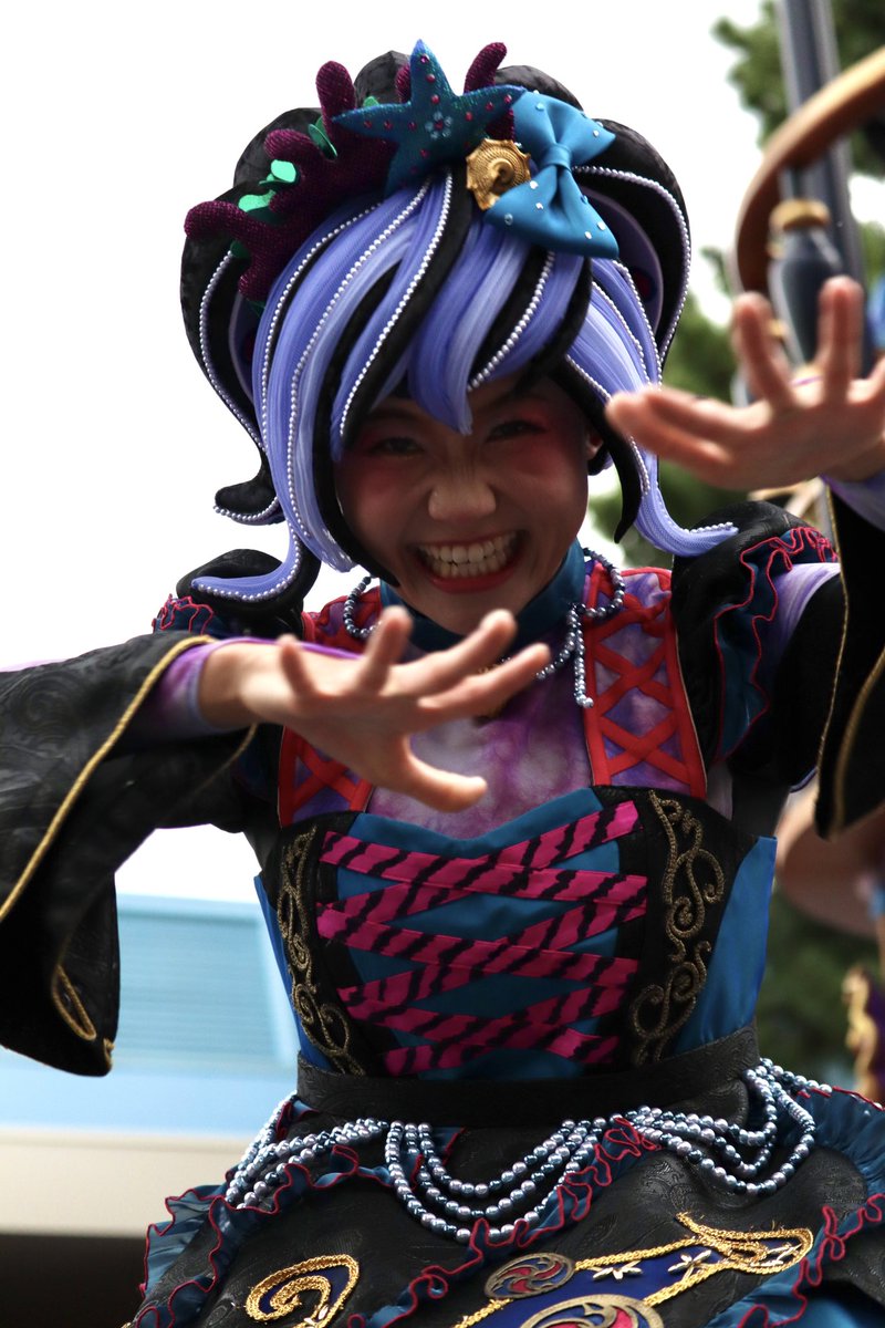 アースラダンサーのくらげさんめっちゃ可愛かった🪼 #アースラダンサー