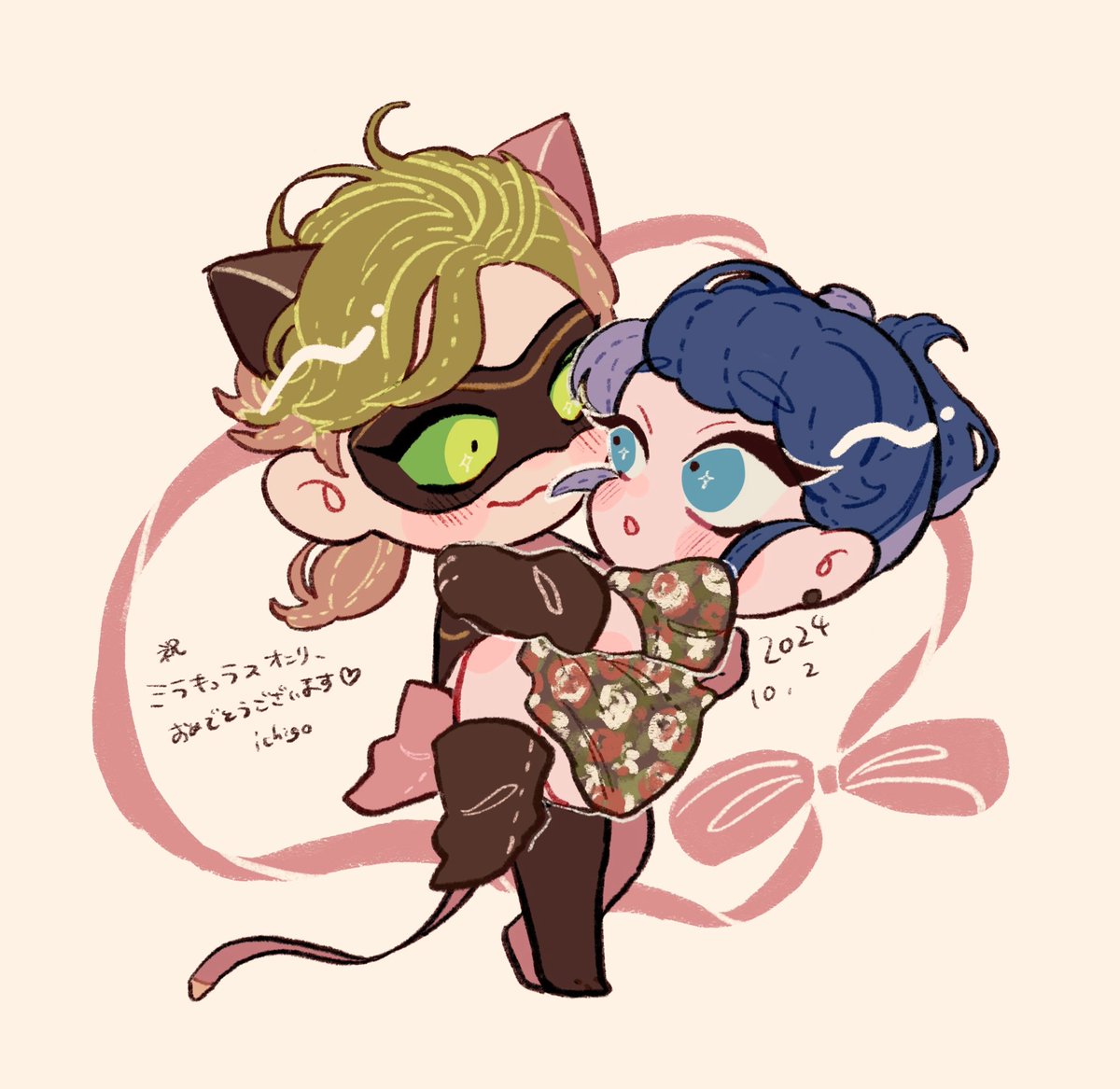 🐈‍⬛🐞もオンリーおめでとうございました🥳行くのが遅すぎた、、、😭