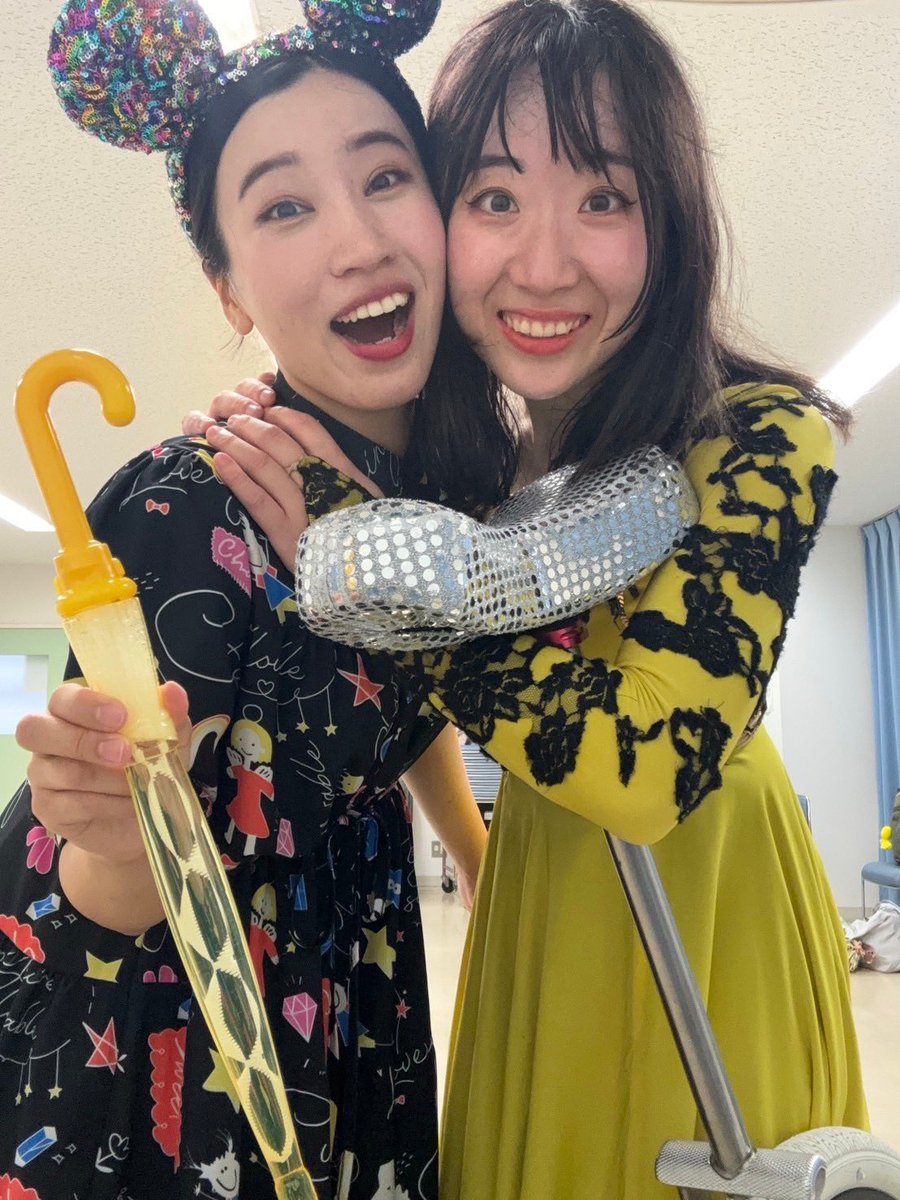 初、演出記念に嬉しいプレゼントもらっちゃった。もらったハンカチで