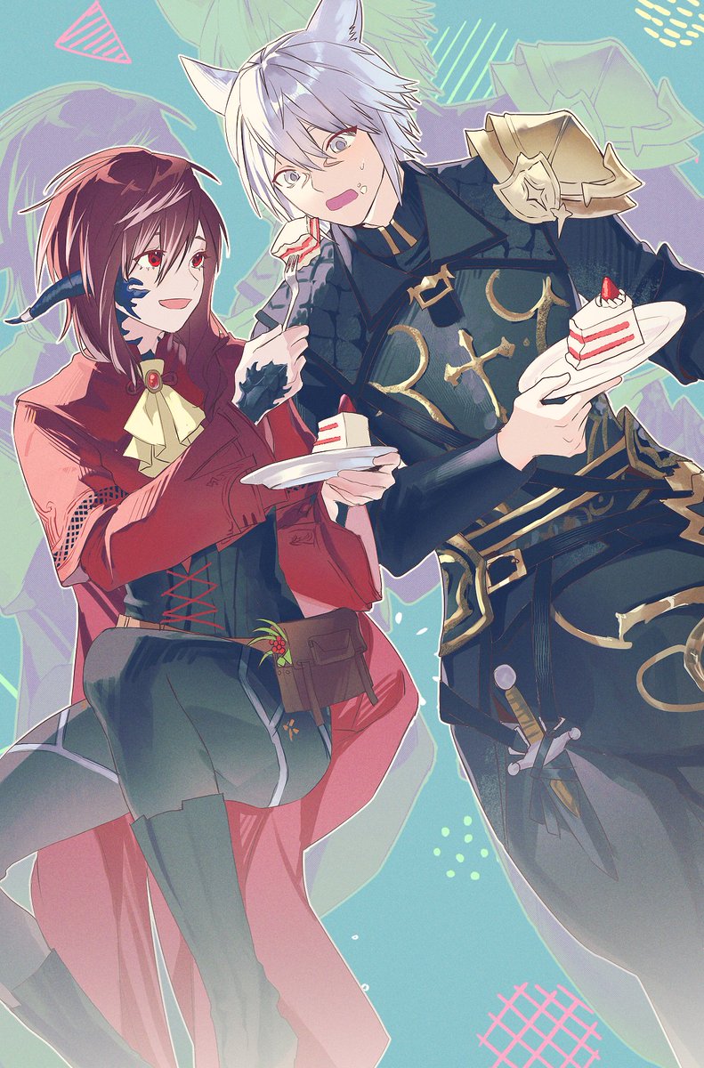 커미션 작업했습니다 신청 감사합니다!