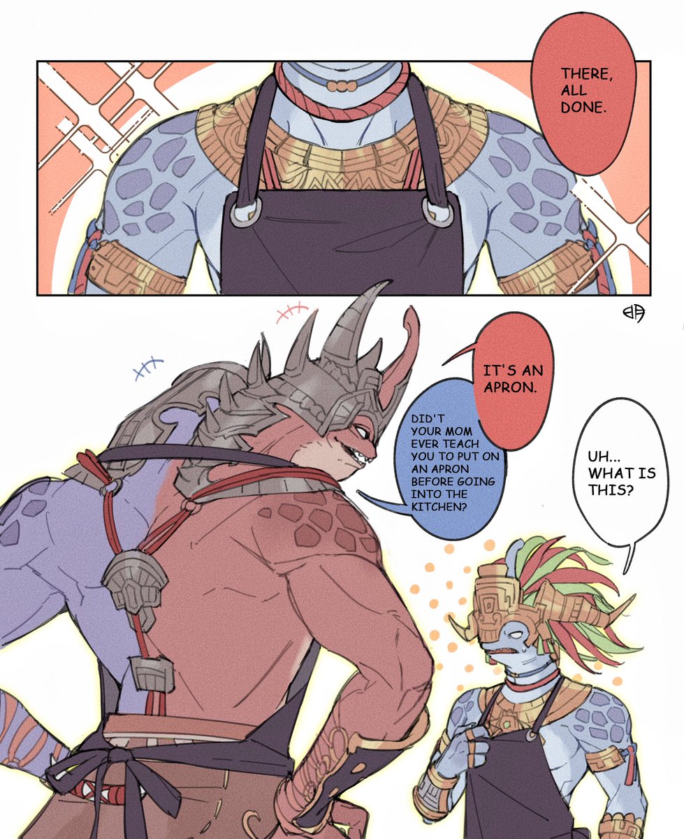 Something  that could happen during the feat of repast🫢
#FF14 #FinalFantasyXIV #dawntrail #バクージャジャ #BakoolJaja  #ゾラージャ #ZoraalJa