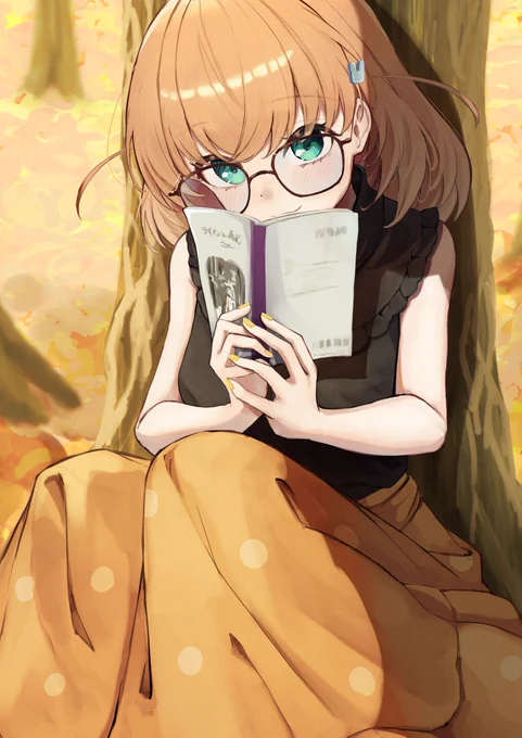 読書の秋#蓮ノ空美術部 