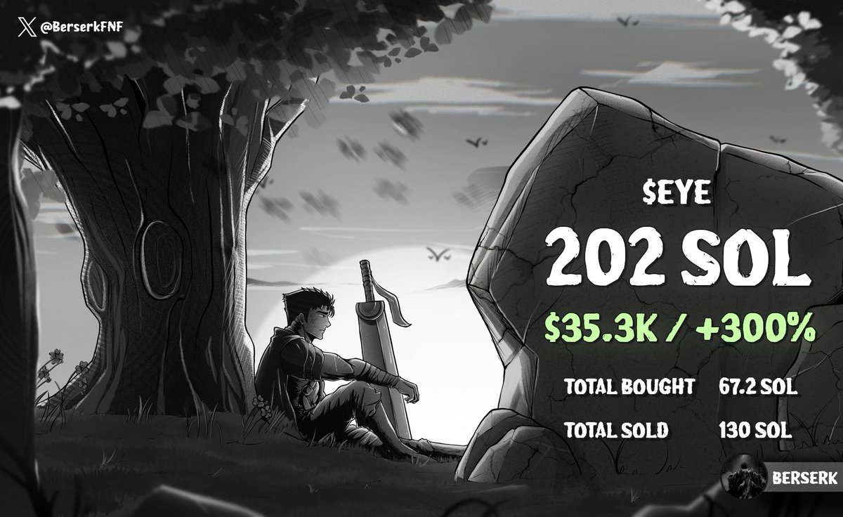 0xajm's tweet photo. we caught eye at 300k, not bad its free money

@berserkfnf https://t.co/Xwb4uqfPgC