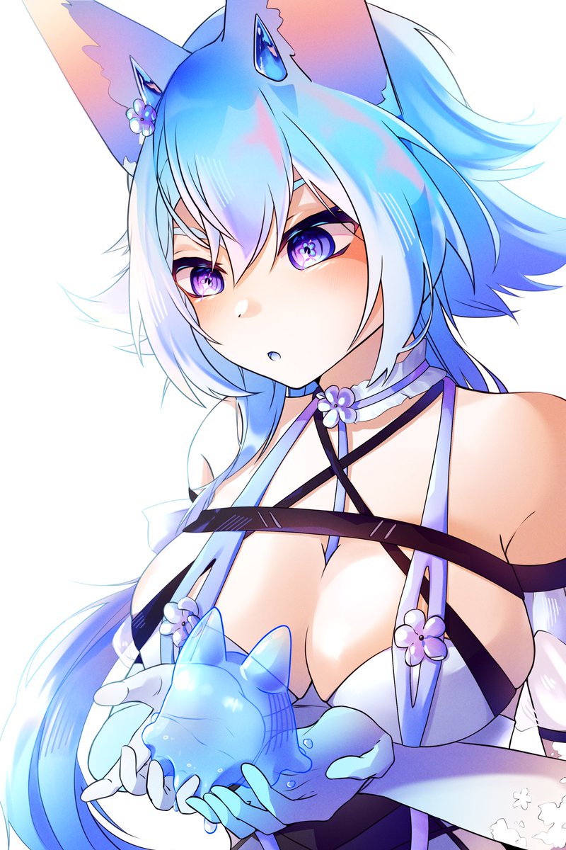 nek0chi's tweet photo. Day 19 with @Paulluxh's absolutely gorgeous OC and the prompt "jelly" πͺ»πͺΌ
-
#pralineART https://t.co/EZQ2hojB7g